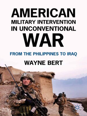cover image of American Military Intervention in Unconventional War